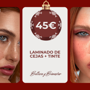 LAMINADO DE CEJAS + TINTE